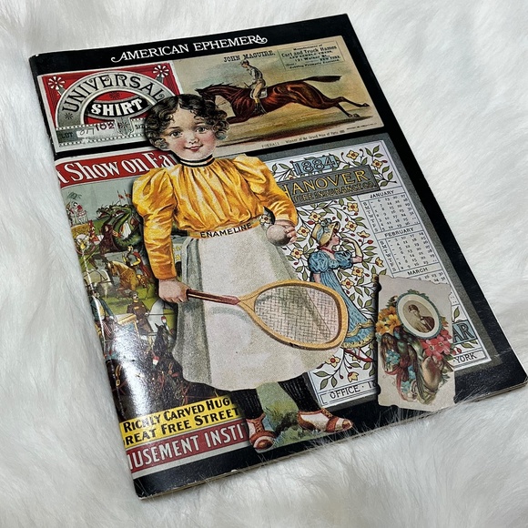 American Ephemera by Janet S Byrne MOMA Book - Picture 2 of 7